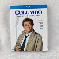 A555 Blu-ray American TV Series Columbo Season 3-5 （1973-1976） BD25 A0101