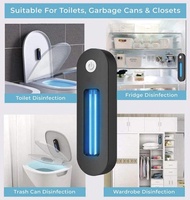 ㊙️🈹 洗手間 馬桶 殺菌消毒智能紫外線燈 抗菌率99% #馬桶 #紫外光 #紫外線 #消毒 #冰箱消毒 #衣櫃消毒 #洗手間消毒 #廚房消毒 #垃圾桶消毒 #家用  #老人 #孕婦 #便携式  #C