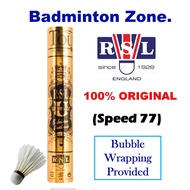 RSL Ultimate Original (Bubble Wrapping) (Speed 77) Badminton Shuttlecock