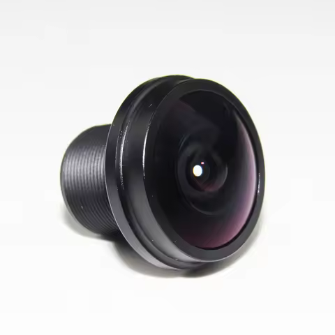 M12 5MP 1.8mm Fisheye Lens 5.0Megapixel For HD IP CCTV Surveillance Camera 180D Wide Viewing Angle F