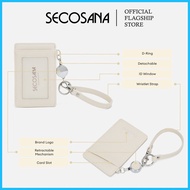 ◱ ♒ ➝ ◚ SECOSANA Zia ID Card Holder Slim Wristlet Wallet