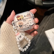 Thedogs Dog Case For Airpods4 Airpods 1/2 Airpods3 Bluetooth Earphone Airpodspro pro J201 gen2 J206