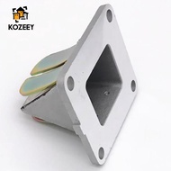 [KOZEEY] Motorcycle Intake Reed Valve for  125cc DT125   Air System Spare-parts