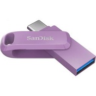 SanDisk Ultra Go 紫 USB Type-C 256GB 雙用隨身碟 USB3.1 / 讀:150M SDDDC3 256G DLP25