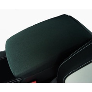 Made in USA Neoprene Auto Armrest Center Console Cover Designed to fit Nissan Maxima 2017-2021 Black