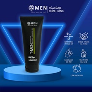 Men's Facial Cleanser to Reduce Acne and Clean Oil, Tmen Bio Face Cleaning for Men 100ml