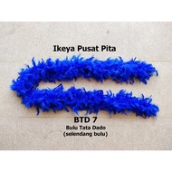 [1 Lonjor] TATA DADO BTD 7 Feather, Goose Feather Scarf