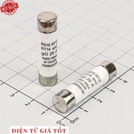 [5 Pieces]- Ceramic Fuse 500V 20A 10x38mm Electronic 886
