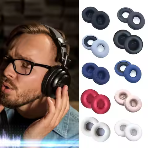 Ear Cushion Replacement Ear Pads for Sony WH-CH500 CH510 ZX330BT 310 110 V250 Headphone Earpad Heads
