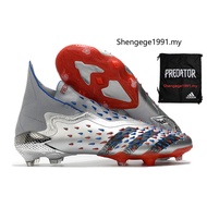 PREDATOR FREAK Showpiece Pack Original in stock kasut boots football shoes soccer shoes Shengege1991