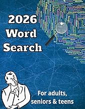 WORD SEARCH PUZZLE BOOK FOR ADULT TO FUN AND RELAXING MIND