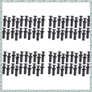 (SZHA) 0009915940 A0009915940 200PCS Multi Purpose Rivet Fit for W207 W211 E63 SLK250 6mm Hole