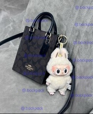 coach蔻馳女包新款小號托特包琴譜包手機包1