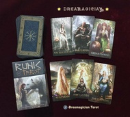 Runic Tarot ไพ่ยิปซีแท้ลดราคา/ ไพ่ยิปซี/ ไพ่ทาโร่ต์/ ไพ่ออราเคิล/ Tarot/ Oracle/ Cards