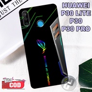 G24 -Silicon Huawei p30 lite - softcase pro camera Huawei p30 - R'G GAMERZ Motif - Flexible Rubber Material - Casing Huawei p30 pro - Silicone p30 lite- case p30-p30 pro-- all type hp