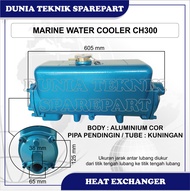 CH300 MARINE WATER COOLER / HEAT EXCHANGER / RADIATOR MESIN KAPAL