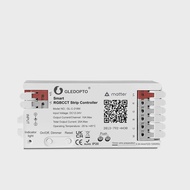 GLEDOPTO Matter LED Controller Smart RGBCCT Strip Controller 12V ถึง 24V PWM Dimming APP การควบคุมเส
