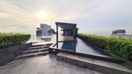 Pangsapuri 30 m² dengan 1 bilik tidur dan 1 bilik mandi peribadi di Pattaya Beach Road (The Base Central Pattaya Condo, Sea View, IPTV)