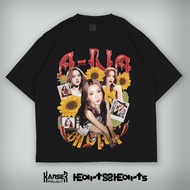 Boxy Oversize A-NA HEARTS2HEARTS STYLE Series Tee