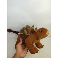 Original ankylosaurus dinosaur doll