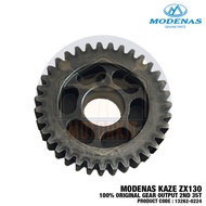 MODENAS KAZE ZX130 KAWASAKI ZX 130 100% ORIGINAL GEAR OUTPUT 2ND 35T 13262-0224