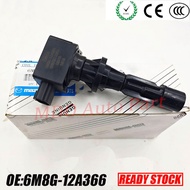 6M8G-12A366 Ignition Coil for Mazda 3 6 8 Escape MX-5 MIATA CX-7 L3G2-18-100B/L3G2-18-100