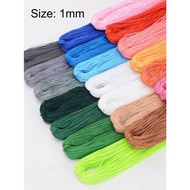 1mm Benang Shining Nylon Yarn/ Benang PP / Benang Lily 1mm 空心线亮丝线 Part 2 (151-189)