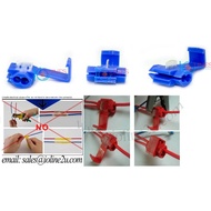 Car Wire terminals quick wiring connector cable clamp AWG14~18 5/10pcs