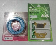 ELIG HONDA V2 150 Gc, Genio, 125 V3, KLIK 160 CERAMIC BRAKES SA BALANG AT REAR