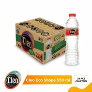 CLEO AIR MINERAL / Air Minum Botol 550ML