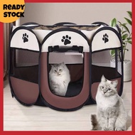 Cat Tent Rumah Kucing Cat House Portable Folding Outdoor Travel Pet Tent Dog Tent