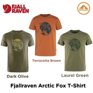 Fjallraven Arctic Fox T-Shirt Men Authentic Licensed From Fjällräven Sweden