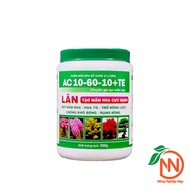 AC 10-60-10 + TE - Kích Bật Mầm Hoa - Phân Bón Lá NPK Bổ Sung Vi Lượng