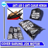 Cover Jok Seat Sarung Jok Motor Anti Kucing Anti Air Universal