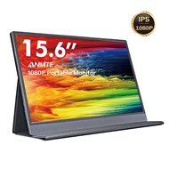 จอคอม Monitor Anmite 15.6 inch IPS FHD Computer USB-C Portable  Monitor PC TYPE-C HDMI PS4 Xbo x360 