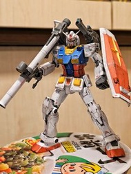 （已售可代工）Hg 1/144 GTO original gundam rx78 戰損舊化成品 0079 阿寶