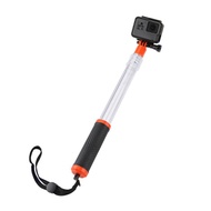 Extendable Plastic Floating Self Stick Tripod Monopod Selfie Stick Built-in Pole for Gopro6/5/4 Xiao