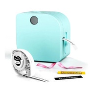 Phomemo P12 手提式藍牙家用標籤機 - 綠色 | 碳紙一體 | 熱轉印技術