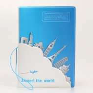 cover passport passport Around the World Fashionable Exquisite Passport Cover Passport Cover Documen