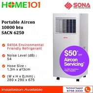 Sona Portable Aircon 10000 btu SACN 6250