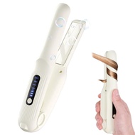 J.K.T Cordless 2WAY Curl Straight Iron Mini Type-C Rechargeable 2025 New Development Beauty Professi