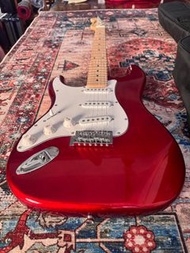 Harley Benton ST-20MN LH CA Candy Apple Red Stratocaster - LEFT HANDED MODEL