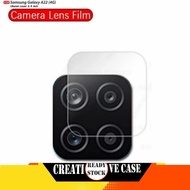 Tempered Glass Samsung Galaxy A22 4G / A22 5G 2021 Screen Protector Camera Lens