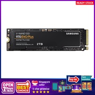 [sgstock] SAMSUNG MZ-V7S2T0BW 970 EVO Plus NVMe M.2 Internal Solid State Drive, 2TB,black - [] []