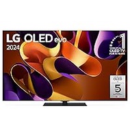LG OLED65G49LS TV 65 Inch (165 cm) OLED evo TV (α11 4K AI Processor, Dolby Vision, up to 120 Hz) [Model Year 2024]