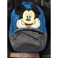 Samsonite Disney Mickey Minnie Mickey Mouse beg sekolah tadika kanak-kanak di bahu