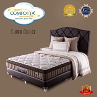 comforta kasur spring bed satu set / set spring bed comforta