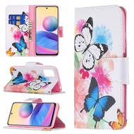XICCI for Samsung M53 5G/M33 5G/M23 5G Phone Case Magnetic Wallet Leather Flip Cover Painted Leather