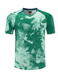 Áo cầu lông giải đấu chuyên nghiệp 2025-Áo Lụa băng khô tức thì 3D | Đồng phục đội tùy chỉnh cho nam