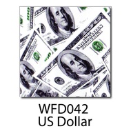 SAMURAI WATER TRANSFER FILM - WFD042 US DOLLAR